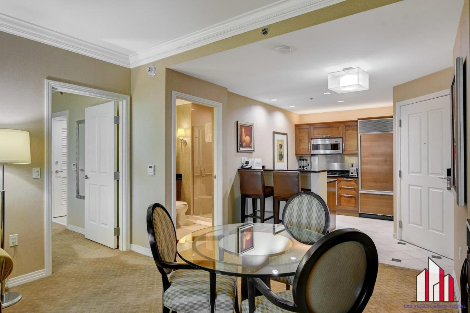 לאס וגאס Mgm Signature-06-714 1Br 2Ba Balcony Suite מראה חיצוני תמונה