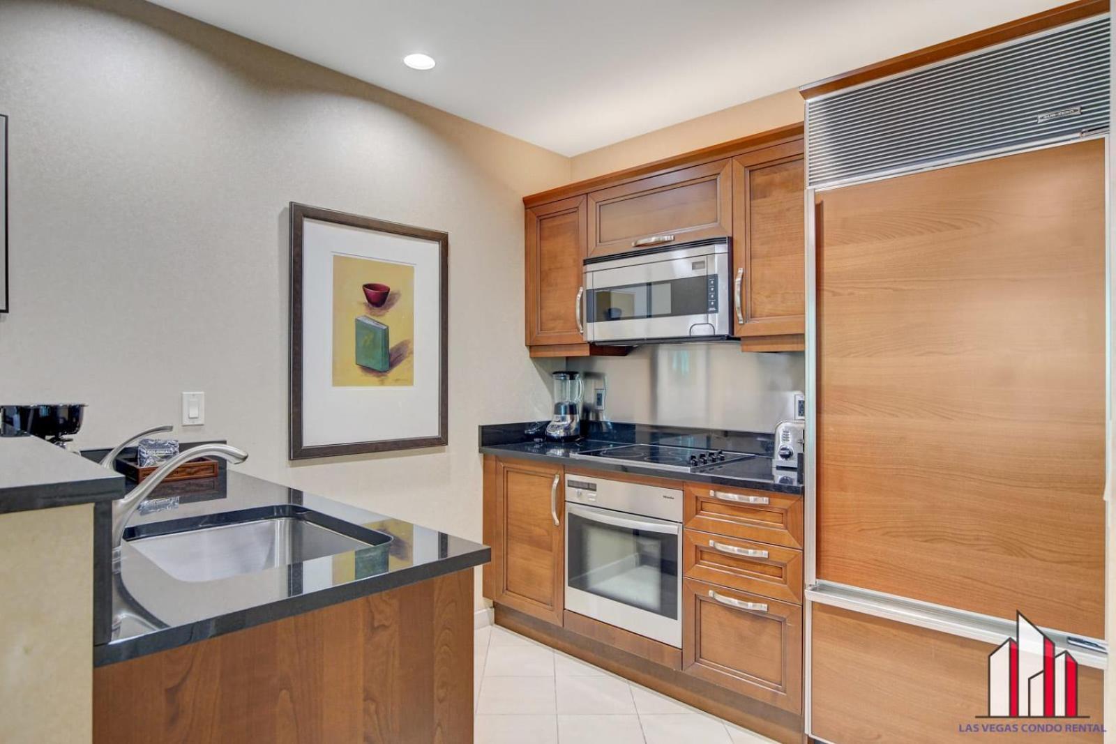 לאס וגאס Mgm Signature-06-714 1Br 2Ba Balcony Suite מראה חיצוני תמונה
