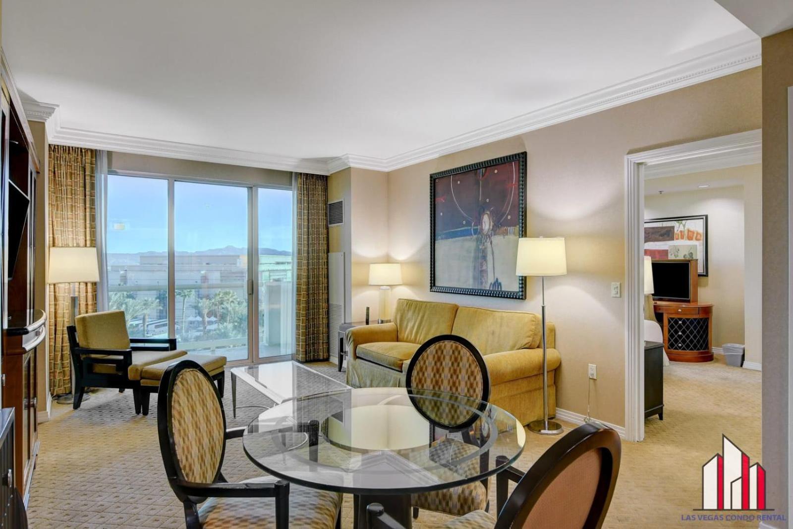 לאס וגאס Mgm Signature-06-714 1Br 2Ba Balcony Suite מראה חיצוני תמונה