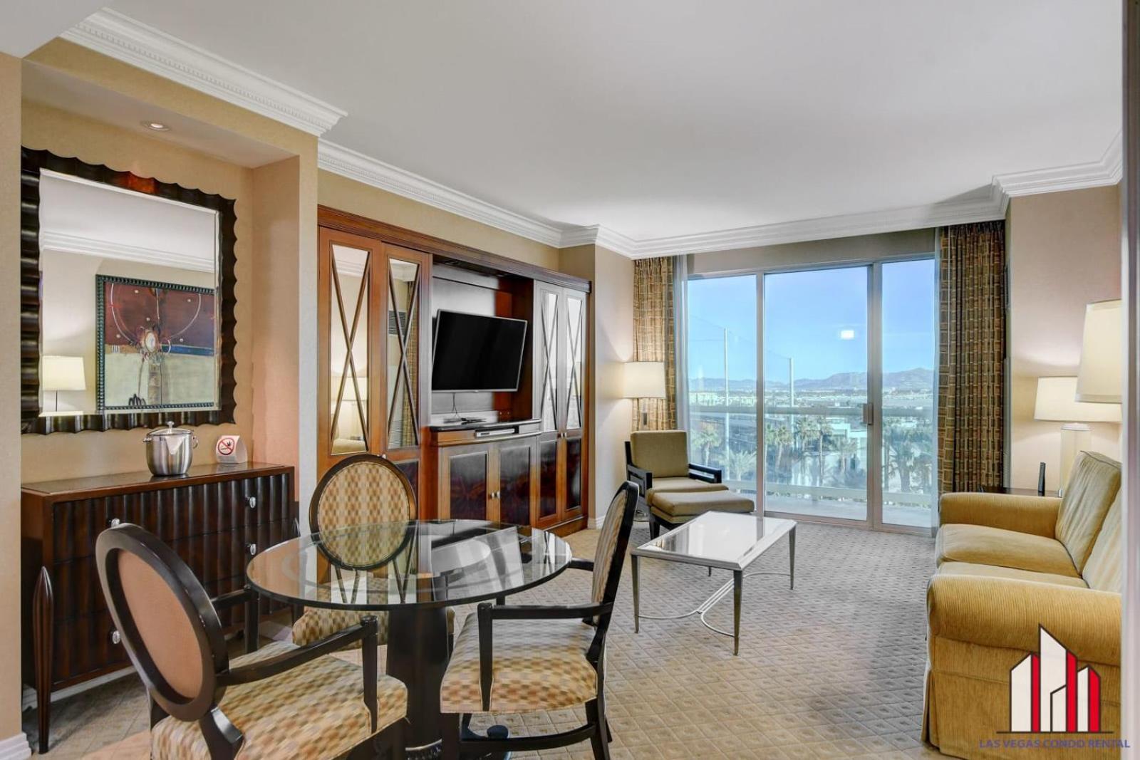 לאס וגאס Mgm Signature-06-714 1Br 2Ba Balcony Suite מראה חיצוני תמונה