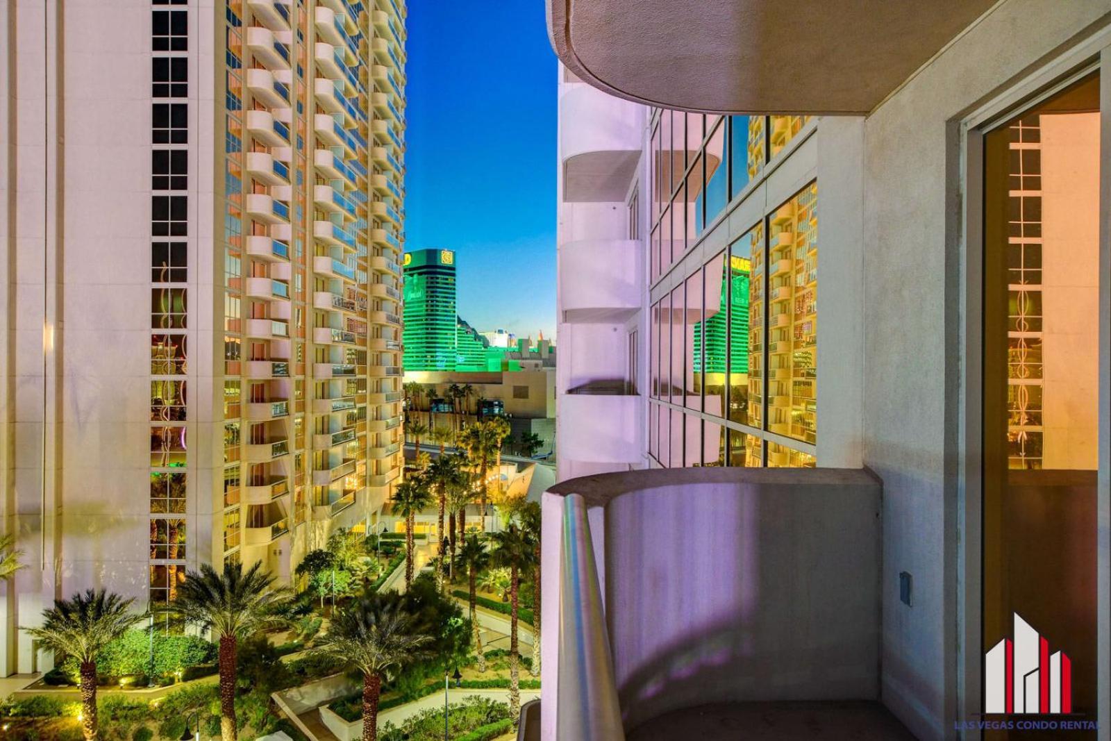 לאס וגאס Mgm Signature-06-714 1Br 2Ba Balcony Suite מראה חיצוני תמונה
