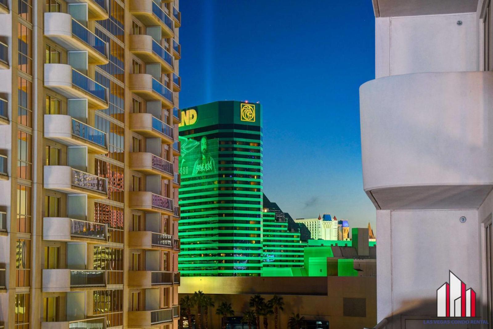 לאס וגאס Mgm Signature-06-714 1Br 2Ba Balcony Suite מראה חיצוני תמונה